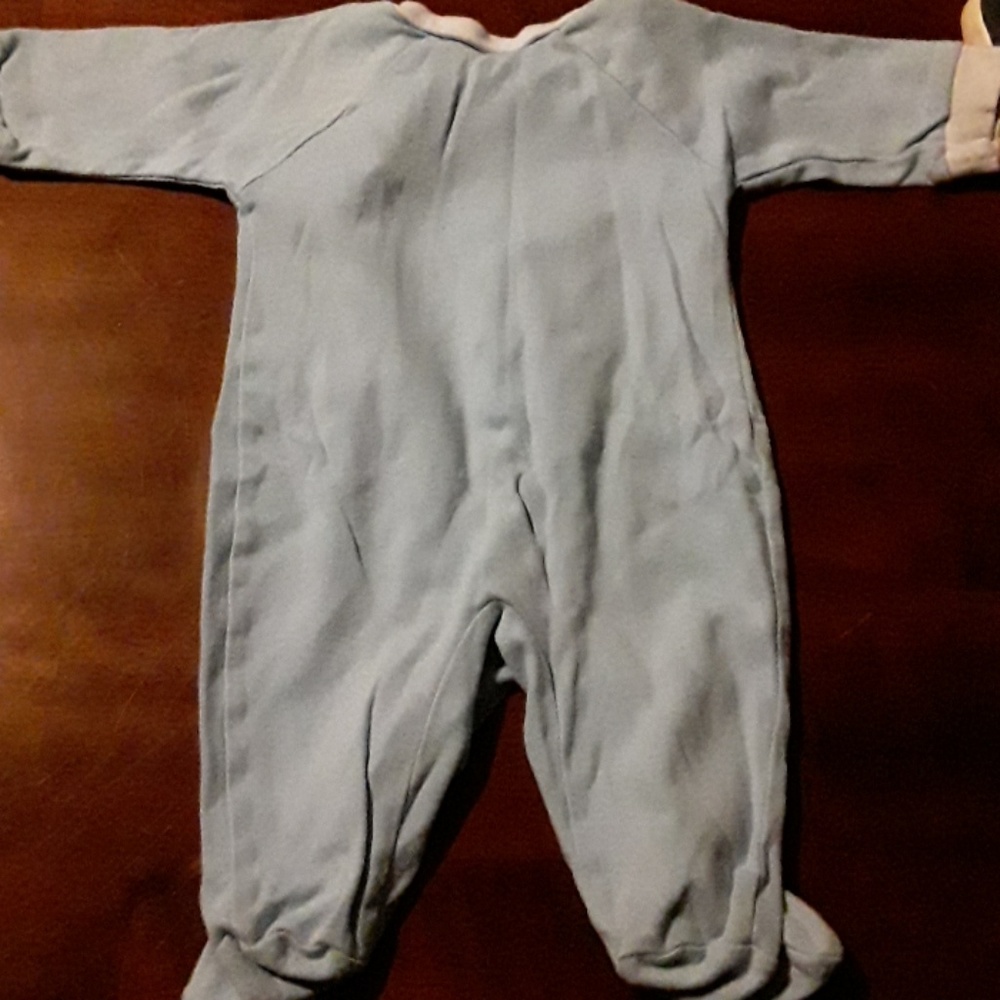 One piece outfit -- Lion Blue color. - Picture 3 of 3